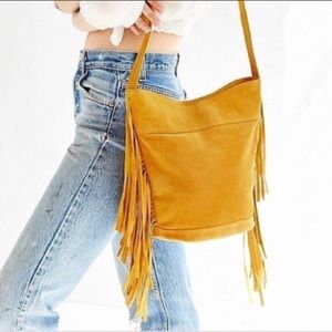 NWT urban outfitters fringe bag